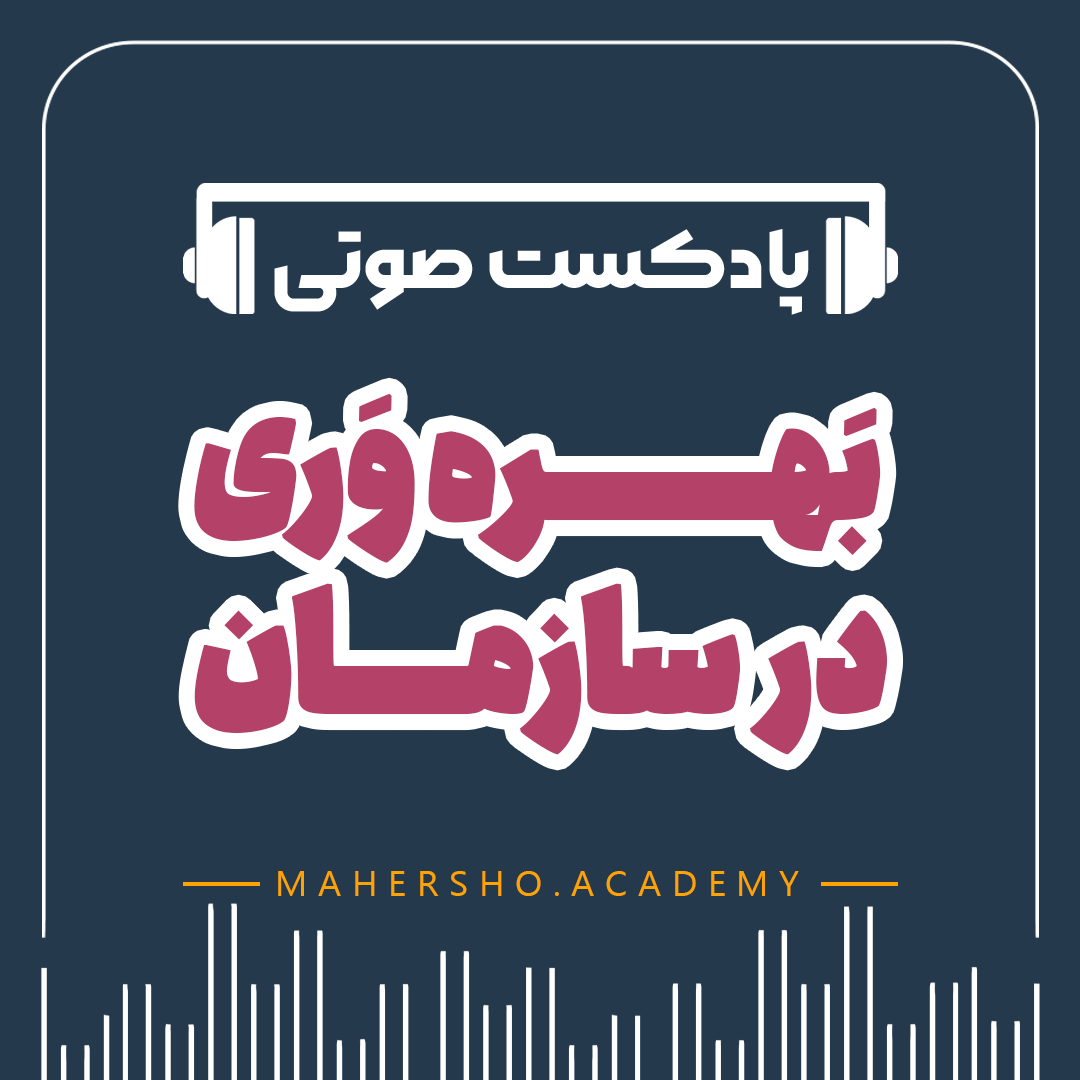 بهره وری در سازمان (صوتی)